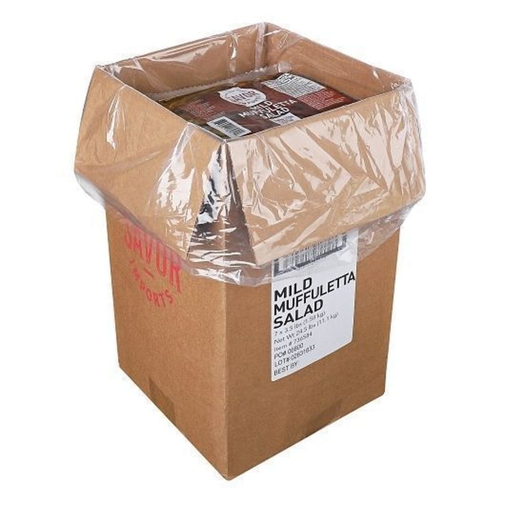 Savor Imports Mild Muffuletta Salad, 3.5 Pound -- 7 Per Case