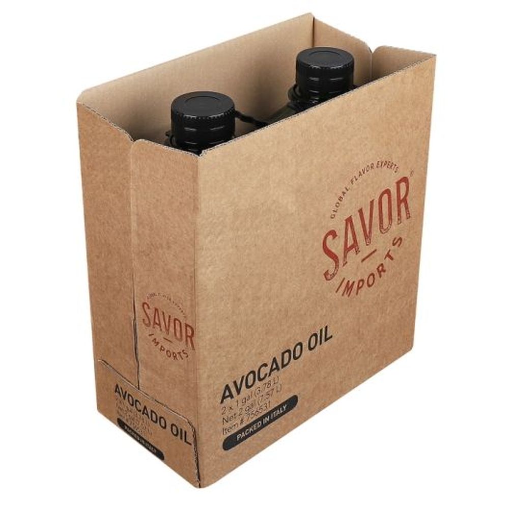 Savor Imports Avocado Oil - Pet Bottle, 1 Gallon - 2 per case
