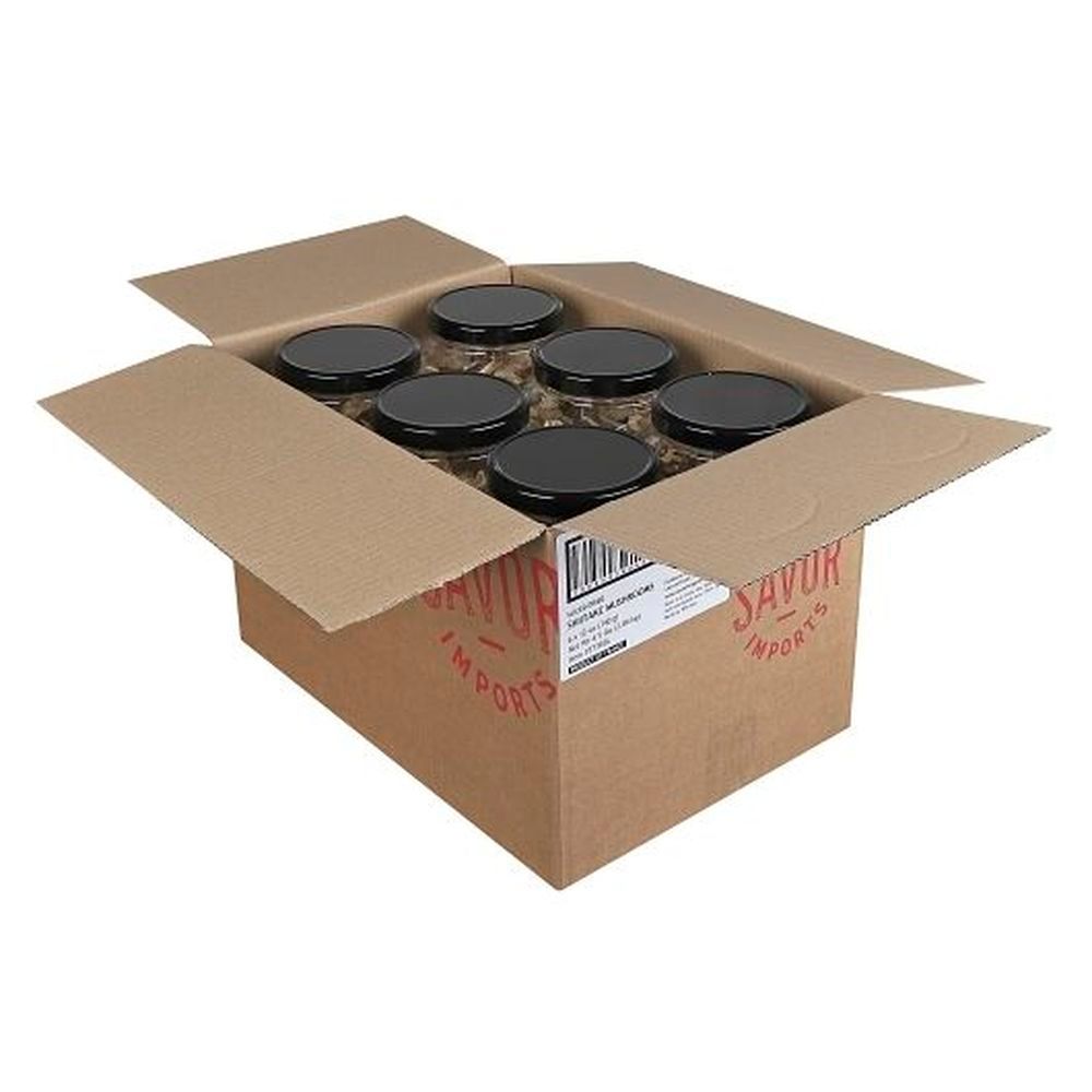 Savor Imports Sliced Dried Shiitake Mushrooms, 12 Ounce -- 6 Per Case