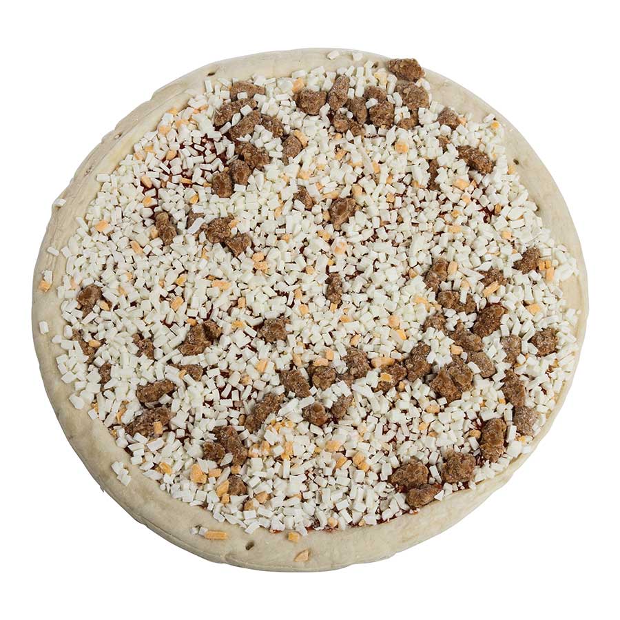 Day N Night Bites Italian Sausage Pizza, 12 inch -- 6 per case.