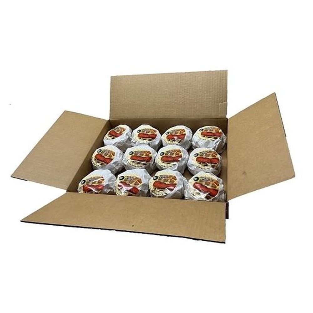 Day N Night Bites Spicy Chicken and Waffle Sandwich -- 12 per case