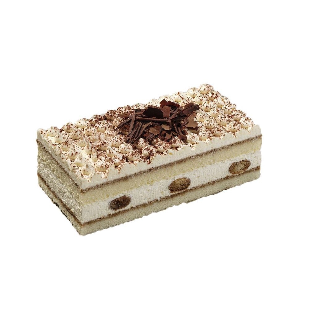 Kings Pastry Tiramisu Bar Cake, 12 x 4 inch -- 6 per case