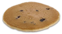 Krusteaz Blueberry Pancake, 1.66 Ounce -- 144 Per Case