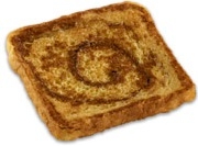 Krusteaz Thick Cut Cinnamon Swirl French Toast, 2 Ounce -- 144 Per Case
