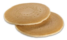Krusteaz Buttermilk Pancake, 1.25 Ounce -- 144 Per Case