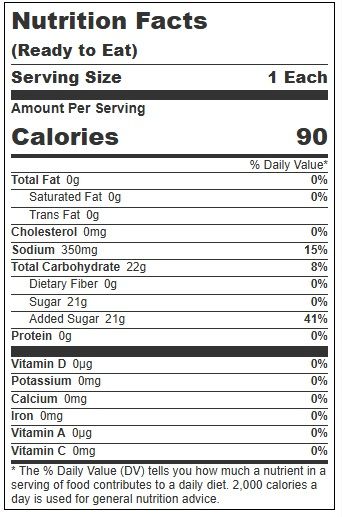 Sonrics Rockaleta Chili Layered With Gum Center Lollipop, 30 Count -- 8 Per Case