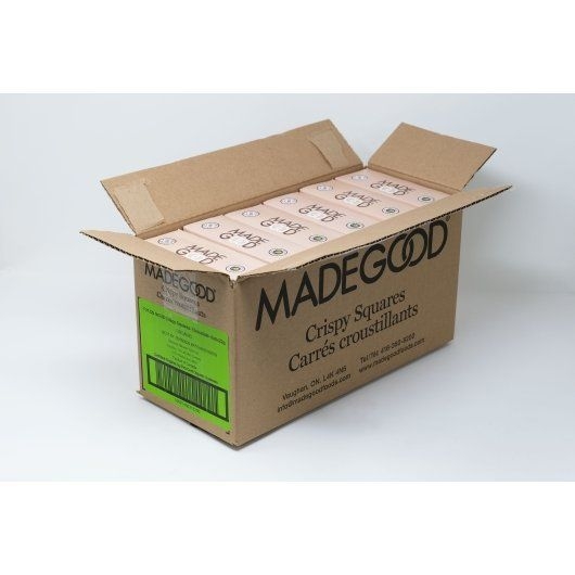 Madegood Chocolate Chip Crispy Squares, 6 count -- 6 per case