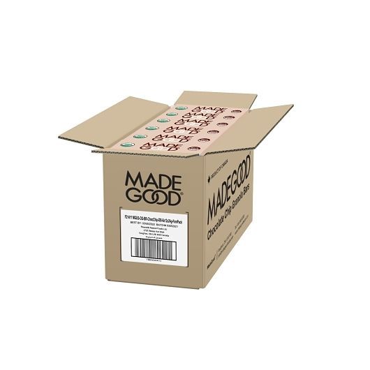 Madegood Chocolate Chip Granola Bar - Family Pack, 10.2 Ounce -- 6 per case