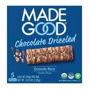Madegood Chocolate Drizzled Granola Bar, 4.2 Ounce -- 6 per case