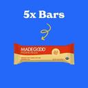 MadeGood Mornings Organic Cinnamon Bun Soft Baked Oat Bar, 5.30 Ounce -- 6 per case