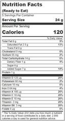 Madegood Double Chocolate Soft Baked Mini Cookies, 5 count -- 6 per case