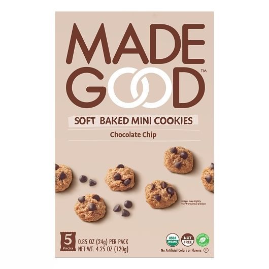 Madegood Chocolate Chip Cookie, 5 Count -- 6 Per Case