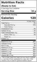 Madegood Red Velvet Soft Baked Mini Cookies, 5 count -- 6 per case