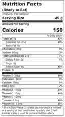 Madegood Snickerdoodle Cookies, 5 Ounce Pouch - 6 per case