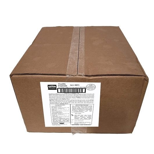 Latin Kitchen Picadillo Beef Empanada, 12 count -- 4 per case