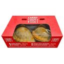 Carry Out Cuisine Beef Empanada, 0.15 Pound - 50 per case