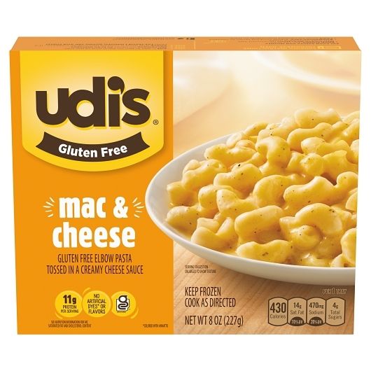 Udi's Mac N Cheese, 8 Ounce -- 6 Per Case