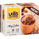 Udis Gluten Free Cinnamon Coffee Cake Mug Cake Mix, 9.8 Ounce - 4 count per pack -- 6 packs per case