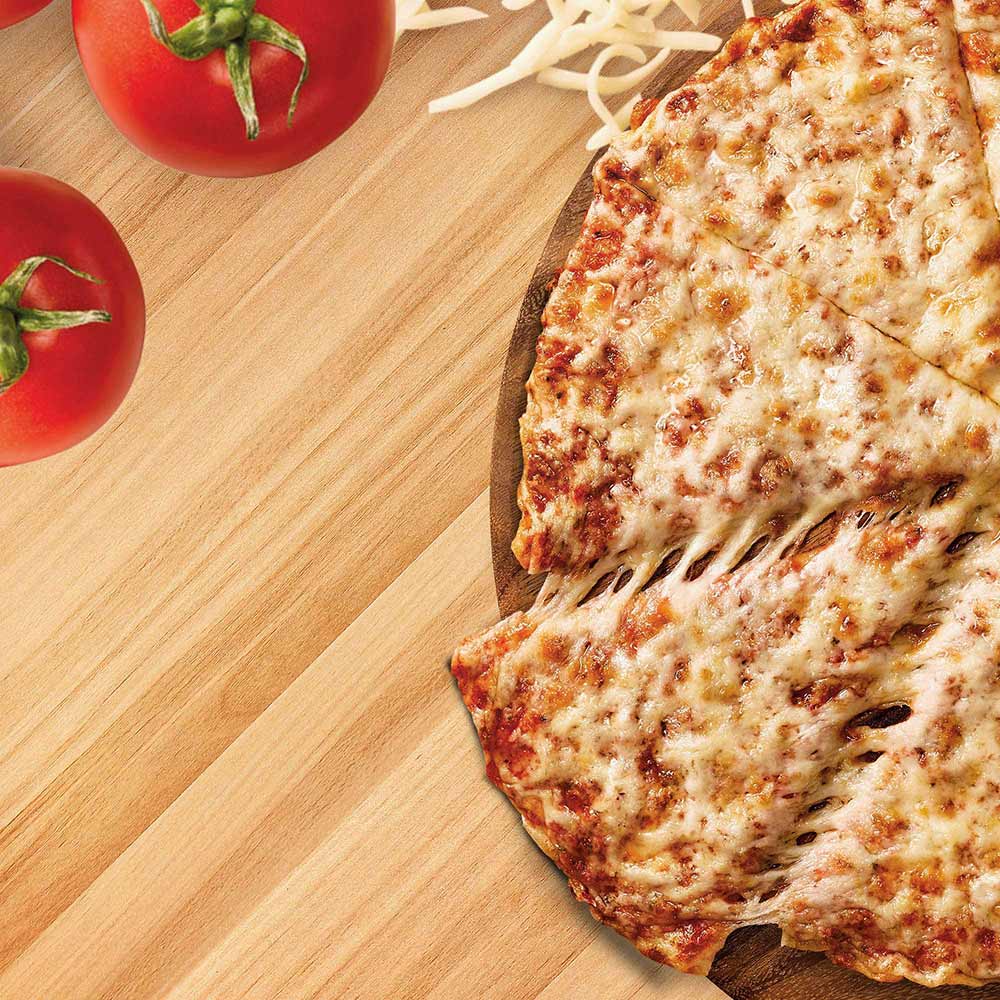 Udi's Gluten Free Four Cheese 12 Inch Pizza With Crispy Thin Crust, 17.53 Ounce -- 6 Per Case