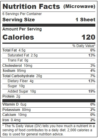 Veggies Made Great Chocolate Chip Blondie Bites, 9 Ounce -- 8 per case