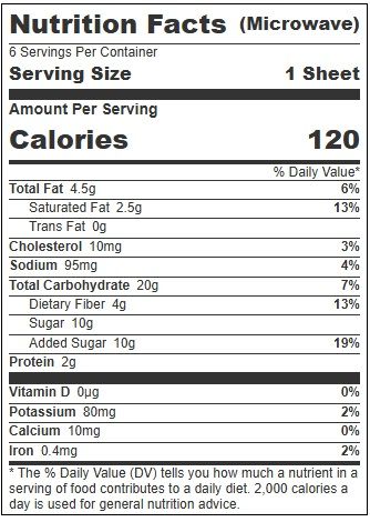 Veggies Made Great Chocolate Chip Blondie Bites, 9 Ounce -- 8 Per Case