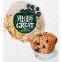 Veggies Made Great Individually Wrapped Blueberry Oat Muffin, 2 count -- 12 per case