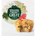 Veggies Made Great Individually Wrapped Tomato Basil Frittata, 2 count -- 12 per case