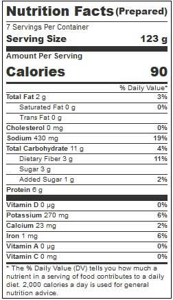 Cuisine Solutions Vegetarian Chili -- 8 Per Case