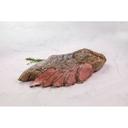 Cuisine Solutions Fully Cooked Seared Seasoned Beef Sirloin -- 49 per case