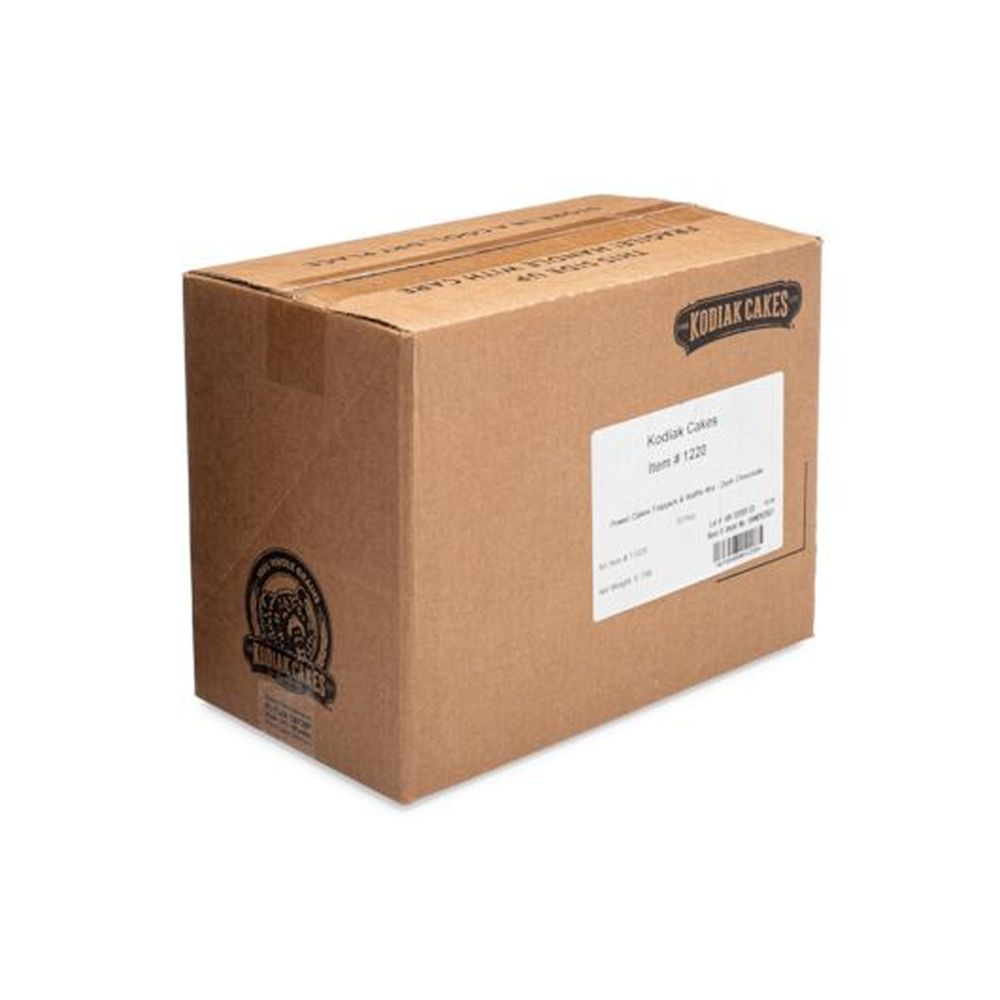 Kodiak Cakes Dark Chocolate Power Cake, 18 Ounce -- 6 per case