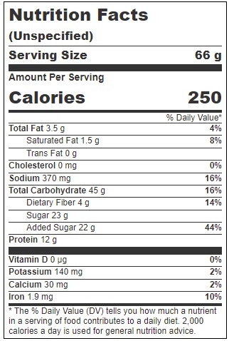 Kodiak Cakes Chocolate Chip Muffin Mix, 14 Ounce -- 6 per case