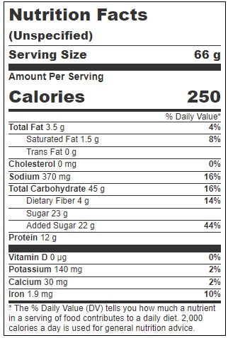 Kodiak Cakes Chocolate Chip Muffin Mix, 14 Ounce -- 6 Per Case