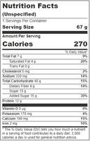 Kodiak Cakes Chocolate Chip Minute Muffin, 2.29 Ounce -- 12 per case