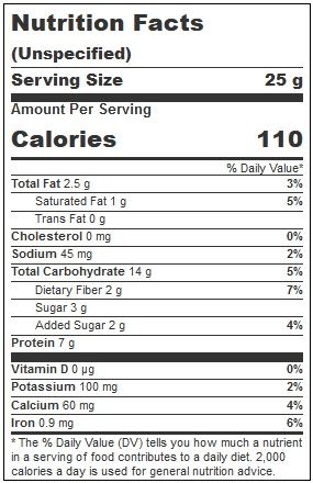 Kodiak Cakes Oat Chocolate Chip Protein Balls, 12.7 Ounce -- 6 Per Case
