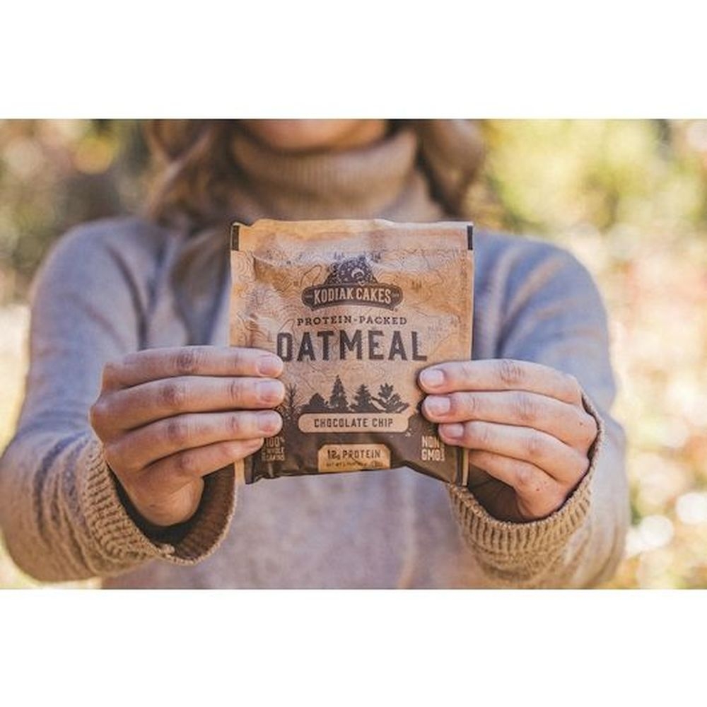 Kodiak Cakes Chocolate Chip Oatmeal Packet, 10.58 Ounce -- 6 per case