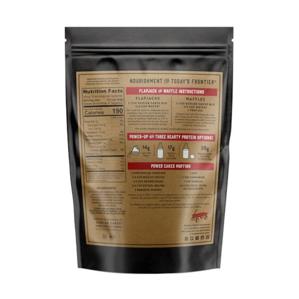 Kodiak Cakes Grizzly Size Buttermilk Power Cake, 36 Ounce -- 6 per case