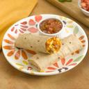 Los Cabos Egg Cheese and Cooked Sausage Crumbles Breakfast Burrito, 3.6 Ounce -- 24 per case.