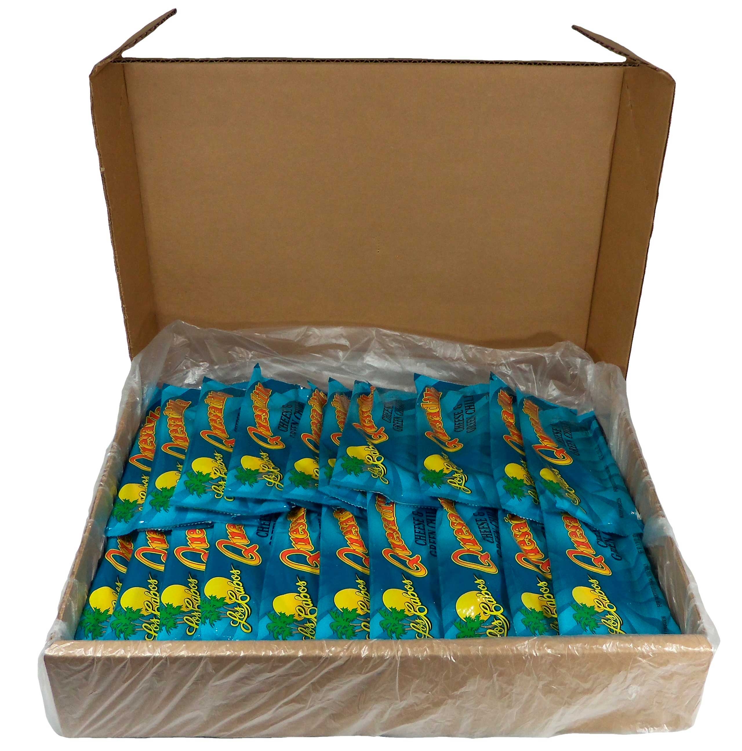 Los Cabos Cheese and Green Chile Quesadilla, 2.2 Ounce -- 60 per case.