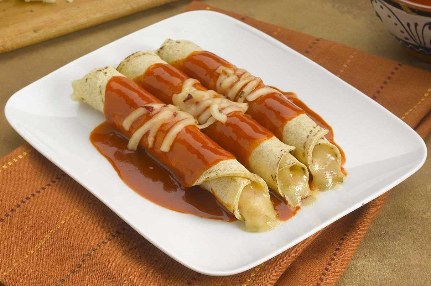 Cabo Real Four Cheese Enchilada, 2 Ounce -- 144 per case.