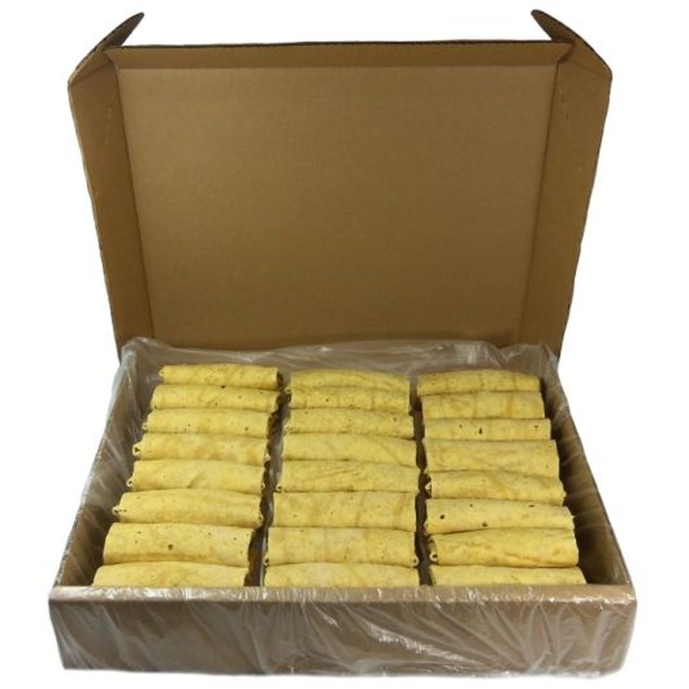 Los Cabos Beef and American Cheese Taco Snack, 4.75 Ounce - 48 per case