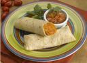 Cabo Real Whole Grain Bean and Cheese Burritos, 5.45 Ounce -- 96 per case.