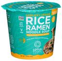Lotus Foods Garlic and Vegetable Rice Ramen Noodle Soup, 2.05 Ounce -- 6 per case
