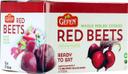 Gefen Whole Cooked Red Beet Vacuum Pack, 17.6 Ounce -- 12 per case