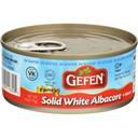 Gefen Solid White Albacore Tuna in Water, 6 Ounce -- 48 per case