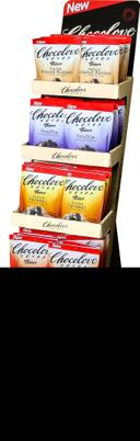 Chocolove Assorted Bites Shipper, 3.5 Ounce -- 32 per case