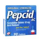 Pepcid Acid Reducer Tablet - 90 count per pack -- 24 packs per case