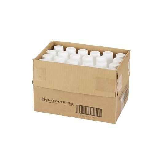 Chefs Seasoning Diamond Crystal Popcorn Salt Shakers, 4 Ounce -- 48 per case