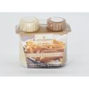 Chefs Seasoning Salt and Pepper Disposable Shaker, 5.5 Ounce -- 12 per case.