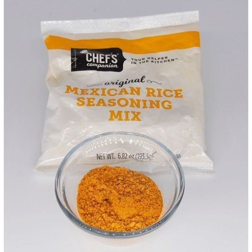 Chefs Companion Mexican Rice Seasoning Mix, 6.82 Ounce -- 6 per case