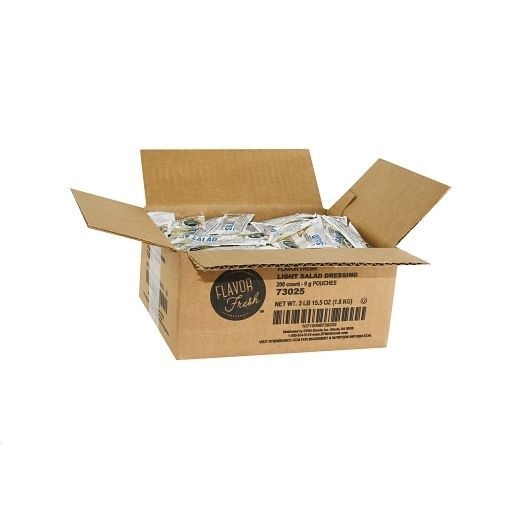 Flavor Fresh Light Salad Dressing, 9 Gram -- 200 Per Case